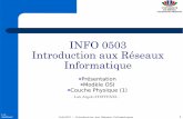 INFO 0503 Introduction aux Réseaux Informatiquecosy.univ-reims.fr/~lsteffenel/cours/Licence/Info0503/2008_info... · – TCP/IP illustré ... ordinateur : correction d'erreur, segmentation,