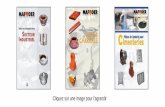 Usine - Expomaroc.maexpomaroc.ma/options/10/CAT-MA5005964.pdf · Mafoder est spécialisée dans la fabrication de pièces d’usure en fonte et en acier allant de quelques kgs à