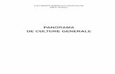 PANORAMA DE CULTURE GENERALE - vivaarte.frvivaarte.fr/bordarts/pages/culturegenerale/culture generale.pdf · la clandestinité et devient la religion ofﬁcielle Byzance s ‘appelle