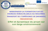 Présentation PowerPoint - Université des Frères ...umc.edu.dz/images/docs/DocRelex/Projet_Eu/NOMATE/Prsentation... · Rapport de l'enquête et analyse des besoins en ER: ... la
