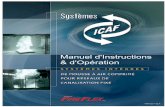 Manuel d'Instructions & d'Opération - fireflex.com§ais/ICAF/Manual/decl_failsafe.pdf · d'ingénierie de Systèmes FIREFLEX inc. avant l'installation. ... et du gel. Le système