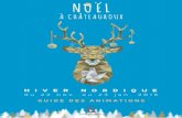 NOËL - Châteauroux Métropole · Champion du monde 2009 et trois fois vice-champion ... l’Hiver nordique du 28 novembre 2015 au 16 janvier ... Le marché place de la République