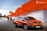 Renault CAPTUR - Modellpalette: Neuwagen und … · 2016-07-19 · que 5.1 l/100 km* et limite ses émissions de CO 2 ... la boîte de vitesses automatique EDC à double embrayage