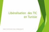 Lib©ralisation des TIC en TUNISE - ITU: Committed to .Cadre juridique et r¨glementaire Signature