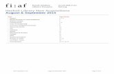 Library New Acquisitions List - French Institute Alliance ... · Martin-Lugand, Agnès. - Les gens heureux lisent et boivent du café : roman. Neuilly-sur-Seine (Hauts-de-Seine) :