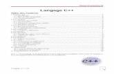 Langage C++ - myDataLogger - accueilprojet.eu.org/pedago/sin/1ere/5-langage_C++.pdf · Classe de première SI 1. Premiers pas 1.1. Introduction Le C++ est le descendant du langage