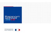 Rapport annuel 2012 - Accueil | Défenseur des Droits · 2 DÉFENSEUR DES DROITS RappORT aNNUEL 2012. 01-DE La pROTECTION ... appel téléphonique suffisent pour ouvrir un dossier.