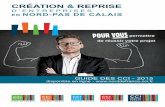 CRÉATION & REPRISE - hautsdefrance.cci.fr · 2015/2016 8ème édition. ... • Inscription auprès du Centre de Formalités des Entreprises ... Vous définirez alors le rôle précis