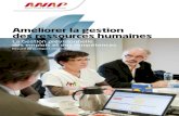 Améliorer la gestion des ressources humaines · Améliorer la gestion des ressources humaines La Gestion prévisionnelle des emplois et des compétences Recueil de pratiques observées
