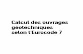 Calcul des ouvrages géotechniques selon l’Eurocode 7excerpts.numilog.com/books/9782100761036.pdf · 1. Généralités 34 2. Les instabilités de type UPL 35 3. ... 4.2 Cas particulier
