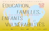 JUIN - colloque-familles-vulnerabilites.univ-fcomte.frcolloque-familles-vulnerabilites.univ-fcomte.fr/download/colloque... · vulnérabilité in Soulet M.H. (éd.), Vulnéra-bilité