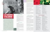 la gueRRe Wargnier, Régis. - carnetsdesel.frcarnetsdesel.fr/lousorel/data/documents/252-la-guerre-d-algerie.pdf · collège Fictions et documentaires ABBUNDO, Antoine (d’).- BEY,