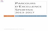 PARCOURS D’ EXCELLENCE SPORTIVE 2013-2017 · 6 – Outil de contractualisation FFJDA/Sportif 7 – Critères d’attribution des aides personnalisées [ Page 2 PRESENTATION DE LA