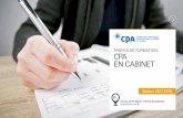 PROFILS DE FORMATION CPA EN CABINET - …cpaquebec.ca/~/media/docs/developpement-professionnel/activites... · comptabilitÉ et prÉsentation de l’information financiÈre (admissible