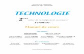 TECHNOLOGIE - cnp.com.tn · 3 Comment utiliser le manuel de cours de technologie ? Proposition des activités intégratives d’apprentissage. Les exercices résolus sont une simple