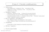 CCoouurrss44::CCiirrccuuiittssccoommbbiinnaattooiirreesshebergement.u-psud.fr/.../09_C4_Logique_combinatoire.pdf · Un circuit logique programmable, ou réseau logique programmable,