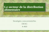 Le secteur de la distribution alimentaire - HEC Montréalneumann.hec.ca/.../plan/evo/Distribution-alimentaire.ppt · PPT file · Web view1999-10-20 · Le secteur de la distribution