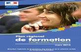 Plan régional de formation - DRJSCS Occitanieoccitanie.drjscs.gouv.fr/sites/occitanie.drjscs.gouv.fr/IMG/pdf/... · - Conditions générales de prise en charge financière des stages