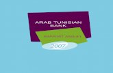 ARAB TUNISIAN BANK - ATB des professionnels pour … · Directeur de l’Inspection et de l’Audit Interne . ... En dépit de la hausse des cours pétroliers et des prix des produits