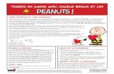 Tombez en amour avec Charlie Brown et lesymiclassroom.com/.../03/peanuts-valentine_program-fr.pdf · 2016-10-24 · La bande dessinée la plus aimée de l’histoire, ... commentaires