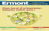 ermont.fr Ermont · Plan local d’urbanisme : donnez votre avis ! ... crire sur les listes électorales auprès de la mairie de votre ... de Franconville), ...