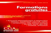Formations gratuites - Centre de Gestion Agréé des ...cga66.fr/UserFiles_cga66/file/CGA66 GUIDE FORMATION 1er semestre... · Des éclaircissements sur les aspects juridiques, ...
