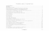 Table des matières - Site public du CRAAQpub.craaq.qc.ca/catalogue/Table_matieres/VC001_TM.pdf · Les organismes du sol (biologie) ... Définition du bilan humique ... Exemple de