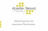 PRESENTATION DE L’OIN AVANCEMENT … · 06/12/2016 Revue de projet ECOCITE 5 L’opération d’intérêt national Alzette- ... •Installée sur le site de Micheville. 06/12/2016