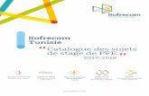 Sofrecom Tunisie - sofrecompfebook.comsofrecompfebook.com/PFEbook.pdf · Conception et réalisation d’une solution de génération de devis pour les ... tests et génération de