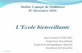 L’Ecole bienveillante - Canopé Académie de Strasbourg · Ce « nouveau » concept de bienveillance dans ... La nécessité de bienveillance part d’un constat: l’cole française