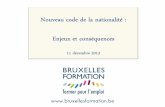 1. Autour du projet 2. Contexte belge 5. Et demain : …communaute-francaise.lire-et-ecrire.be/images/documents/... · 2014-02-28 · en Algérie et en Tunisie, et de l'importance