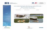 Les populations d’oiseaux allochtones en France en 2014data.over-blog-kiwi.com/1/17/73/...cugnasse-oiseaux-allochtones-fr.pdf · départements visités en 2014 par 1 ou plusieurs