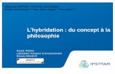 L’hybridation : du concept à la philosophie · 2018-07-14 · électrique assiste le moteur thermique dans des ... Transformation de l’énergie cinétique en énergie électrique