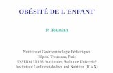OBÉSITÉ DE L'ENFANT - obesite-paris.comobesite-paris.com/docs/obesitedelenfant.pdf · Tous les gènes impliqués dans la régulation du poids ... Le rôle du métagénome intestinal