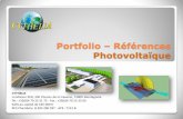 Portfolio Références Photovoltaïque - cythelia.fr - References PV - CYTHELIA(2... · solaire, intégré au Système d’InfomationGéographique (SIG) 2D et 3D de la Collectivité