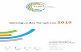 Catalogue des formations 2016 - solaire-collectif.fr · PHOTOVOLTAIQUE QUALIPV Elec ... Connaître les technologies existantes et maîtriser la méthodologie de diagnostic ... Acquérir