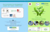 Pour la promotion d’un développement durable dans … · 2014-06-18 · Mme Meriem HOUZIR Responsable du ... Projet d’éco-village de Tifnit ... Assia Zaïd *, Conseillère du