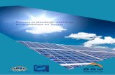 Normes et standards relatifs au photovoltaïque en Tunisie · Le coût d’un système photovoltaïque sera probablement remboursé après 4 à 8 ans, ... (BSW-Solar) et la Chambre