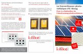 Convertisseur photovoltaïque convertisseur …i-like-news.net/files/264/fly-photovoltaikconverter-fr.pdf · tique d‘un système photo-voltaïque est créée directe-ment à partir