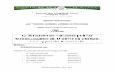 Modèle Intelligent et Décision(M.I.D) Thèmedspace.univ-tlemcen.dz/bitstream/112/1303/1/la-selection-de... · République Algérienne Démocratique et Populaire Université Abou