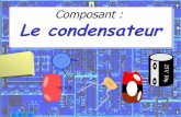 Composant : Le condensateur - Accueil MJjoubert.marc.free.fr/1sti/technologie/pres_condensateur.pdf · 100 250 400 Tolérance (%) Tension de service (V) 5 Marquage des valeurs. TECHNOLOGIE