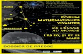 Lyon - Apprendre des mathématiques — Commission ... · De nombreuses associations nationales et ... profitant des forces et des opportunités locales et régionales, ... de la