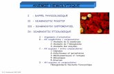 Aucun titre de diapositive · 2 - Ictères non hémolytiques à bilirubine libre : ¾maladie de Gilbert: ... (TCD) détecte les anticorps situés à la surface des GR par un anticorps