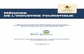 Mémoire de l’industrie touristique - …tourismebaiejames.com/wp-content/uploads/2016/02/Mémoire-de... · Mémoire de l’industrie touristique. 2 Table des matières ... Plan