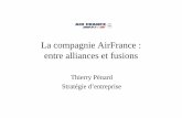 La compagnie AirFrance : entre alliances et fusions · Selon les dernières estimations de l'Association du transport aérien international (Iata), ... Pour mémoire, le programme