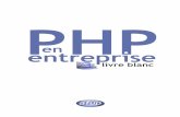 > Pourquoi ce livre blanc - afup.org · A l’inverse, les outils Open Source tels que PHP ne disposent pas des structures nécessaires pour faire valoir leurs intérêts auprès
