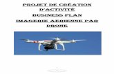 BUSINESS PLAN IMAGERIE AERIENNE PAR DRONEag-lg-modelisme.e-monsite.com/medias/files/business-plan.pdf · 4 Résumé opérationnel : Les drones ou aéronefs télépilotés sans personnes