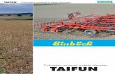 Cultivateur universel àdents vibrantes TAIFUN - Frontlink · roues de terrage pneus (en option) assurent un contrôle optimal de la profondeur de travail. Que ce soit au travail
