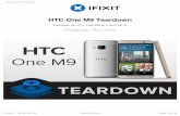HTC One M9 Teardown - ifixit-guide … · [Vidéo:  OUTILS: T5 tournevis Torx (1) ... Spec-sage, HTC a encore une ... légèrement décevante par rapport à la M8.