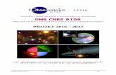 PROJET 2010-2013 LESIA final · ALMA et SKA, poursuite de la filière spectro-imageur miniaturisé, Missions CV Tandem (PI) et Laplace, Mission CV MarcoPolo (PI). • magnétisme
